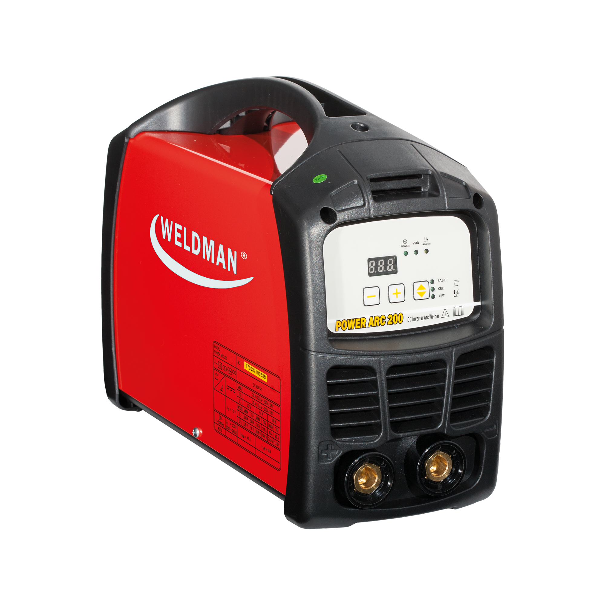 Spawarka elektrodowa MMA POWER ARC 200 MMA/TIG