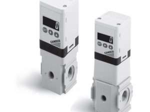 Cyfrowe elektropneumatyczne regulatory ciśnienia serii ER