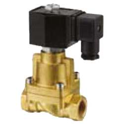 Elektrozawory tłoczkowe z wewnętrznym wspomaganiem 2/2 NO