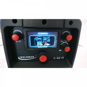 Półautomat spawalniczy MIG TEC 200 LCD SYNERGY - Image 6