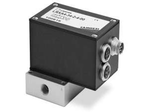 Serwozawory pozycjonujące siłowniki serii LRXA4