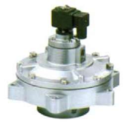 Zawory impulsowe NC ze wspomaganiem