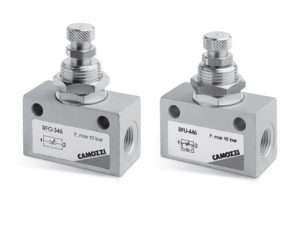 Zawory regulacji przepływu Serii RFU