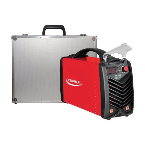 Spawarka elektrodowa MMA ARC 205 z walizką