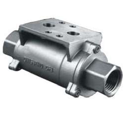 Zawory aksjalne serii 201