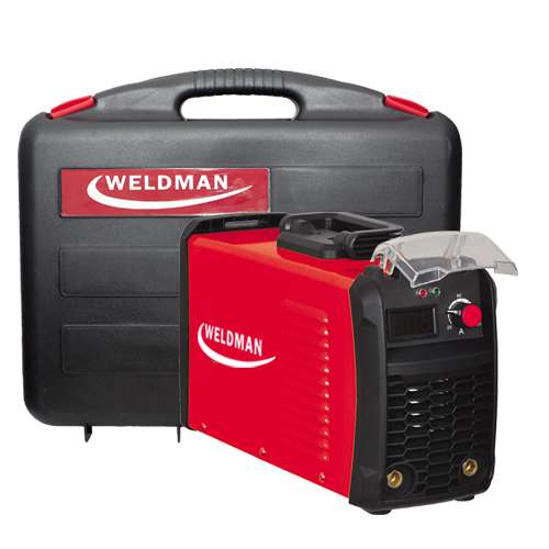 Spawarka elektrodowa MMA ARC 210 z walizką