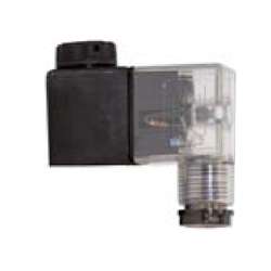 Cewka z wtyczką LED