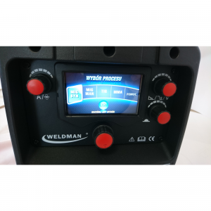 Półautomat spawalniczy MIG TEC 200 LCD SYNERGY - Image 5