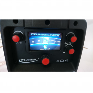 Półautomat spawalniczy MIG TEC 200 LCD SYNERGY - Image 12