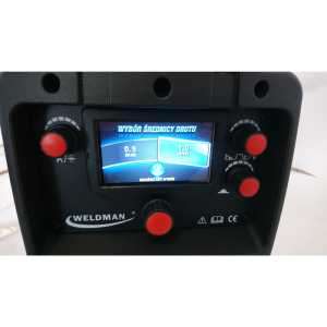 Półautomat spawalniczy MIG TEC 200 LCD SYNERGY - Image 7