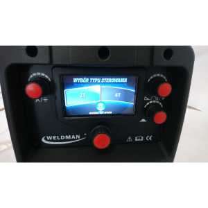Półautomat spawalniczy MIG TEC 200 LCD SYNERGY - Image 8