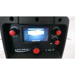 Półautomat spawalniczy MIG TEC 200 LCD SYNERGY - Image 9