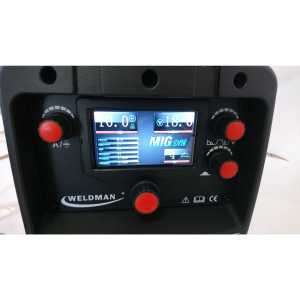 Półautomat spawalniczy MIG TEC 200 LCD SYNERGY - Image 10