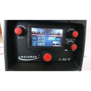 Półautomat spawalniczy MIG TEC 200 LCD SYNERGY - Image 11
