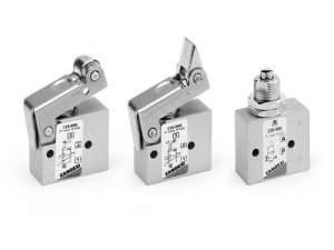 Minizawory sterowane mechanicznie Serii 2