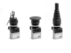 Minizawory sterowane ręcznie serii 2