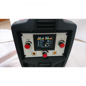Półautomat spawalniczy POWER MIG 210 LCD SYNERGY - Image 2