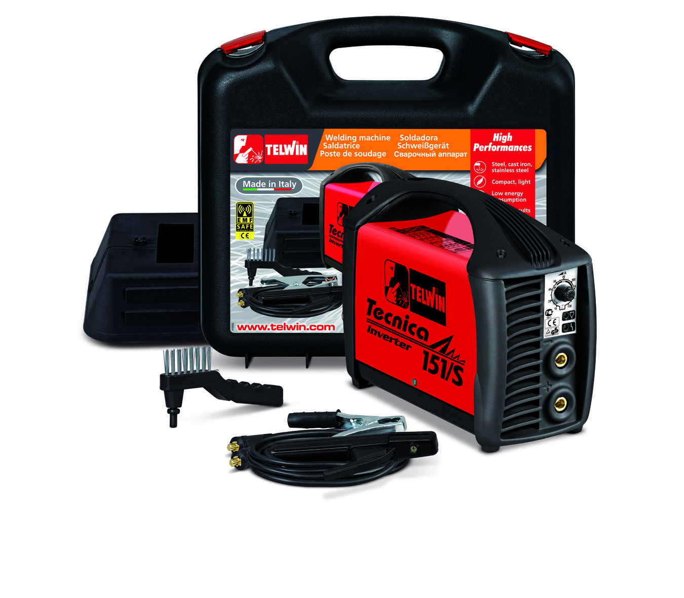 Spawarka elektrodowa MMA TECNICA