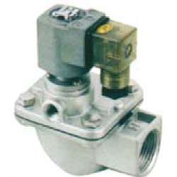 Zawory impulsowe NC ze wspomaganiem