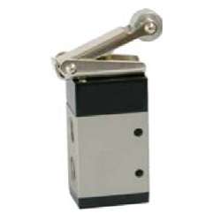 Zawory sterowane mechanicznie (dźwignia/rolka)