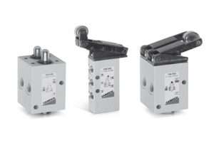 Zawory sterowane mechanicznie serii 1 oraz 3