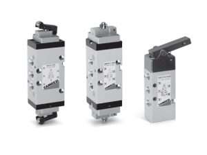 Zawory sterowane mechanicznie serii 3 oraz 4