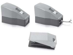 Zawory sterowane nożnie serii 2 oraz 3