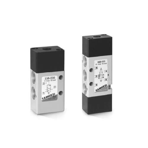 Zawory pneumatyczne serii 3