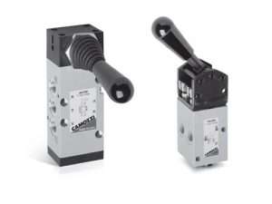 Zawory sterowane ręcznie serii 1