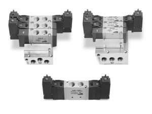 Zawory pneumatyczne serii EN