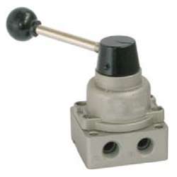 Zawory sterowane ręcznie