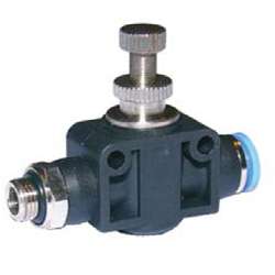 Zawory zwrotno-dławiące do montażu w zaworach