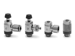 Zawory zwrotno-dławiące serii SCU