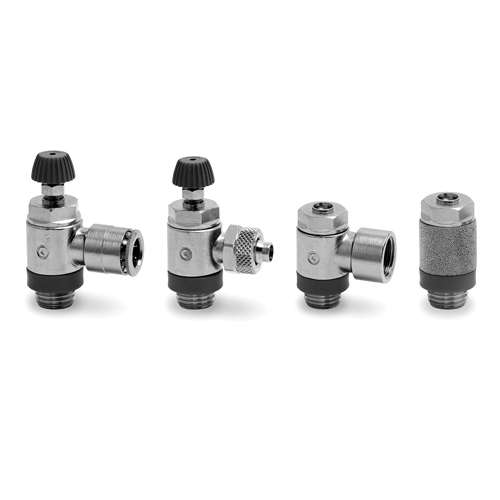 Zawory zwrotno-dławiące serii SCU