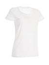 T-SHIRT DAMSKI - SN1100 WHT - OCHRONA CIAŁA