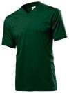 T-SHIRT MĘSKI V-NECK - SST2300 BOG - OCHRONA CIAŁA