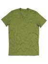 T-SHIRT MĘSKI V-NECK - SST9210 EGR - OCHRONA CIAŁA