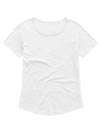 T-SHIRT DAMSKI - SST9320 WHI - OCHRONA CIAŁA