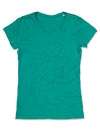 T-SHIRT DAMSKI V-NECK - SST9510 BAH - OCHRONA CIAŁA
