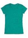 T-SHIRT DAMSKI V-NECK - SST9510 BAH - OCHRONA CIAŁA