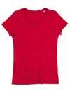 T-SHIRT DAMSKI V-NECK - SST9510 CSR - OCHRONA CIAŁA