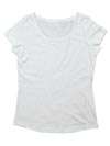 T-SHIRT DAMSKI - SST9550 WHI - OCHRONA CIAŁA