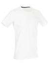 T-SHIRT MĘSKI - SST9600 WHI - OCHRONA CIAŁA