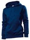 BLUZA DAMSKA Z KAPTUREM - SST4110 NAV - OCHRONA CIAŁA
